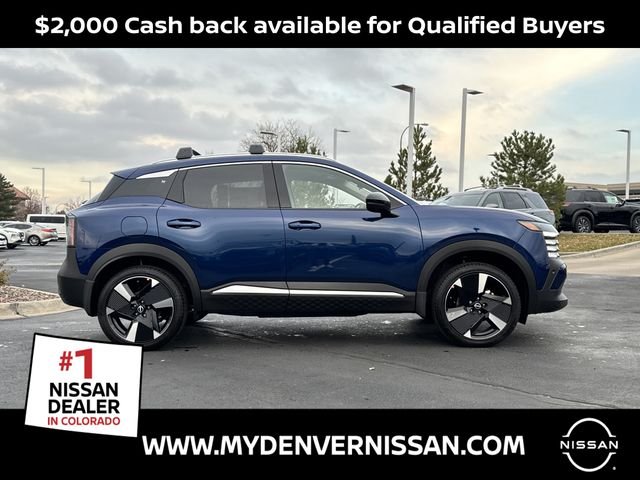 New 2026 Deep Blue Pearl Nissan SR image 3