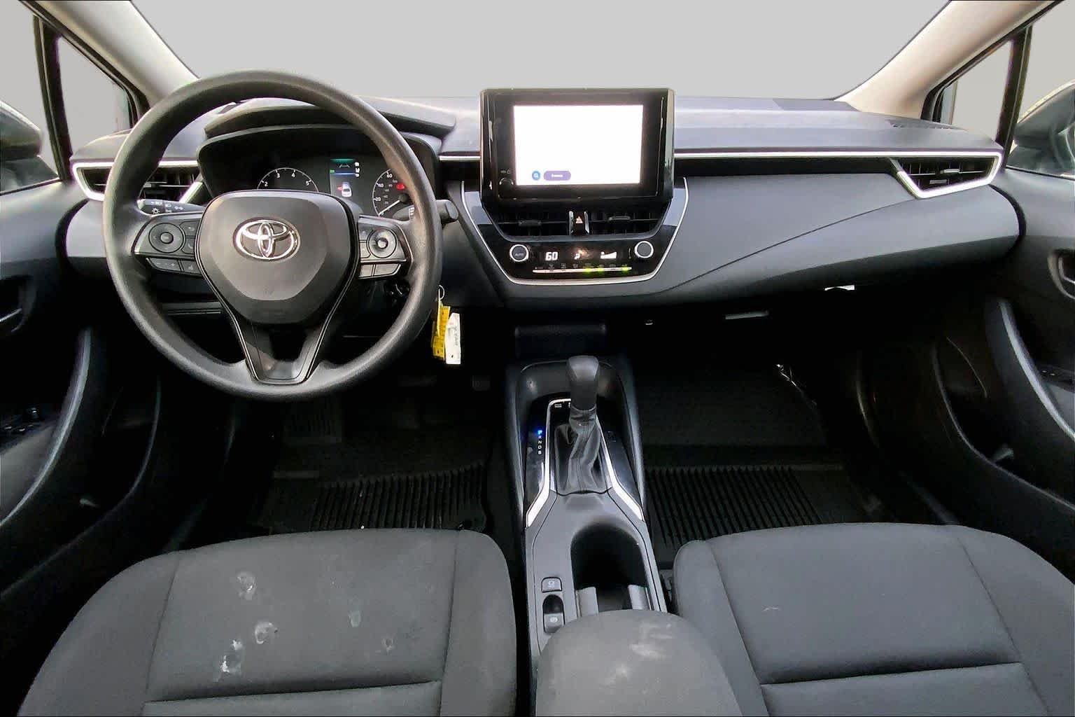 Used 2025 Celestite Toyota Hybrid LE image 15