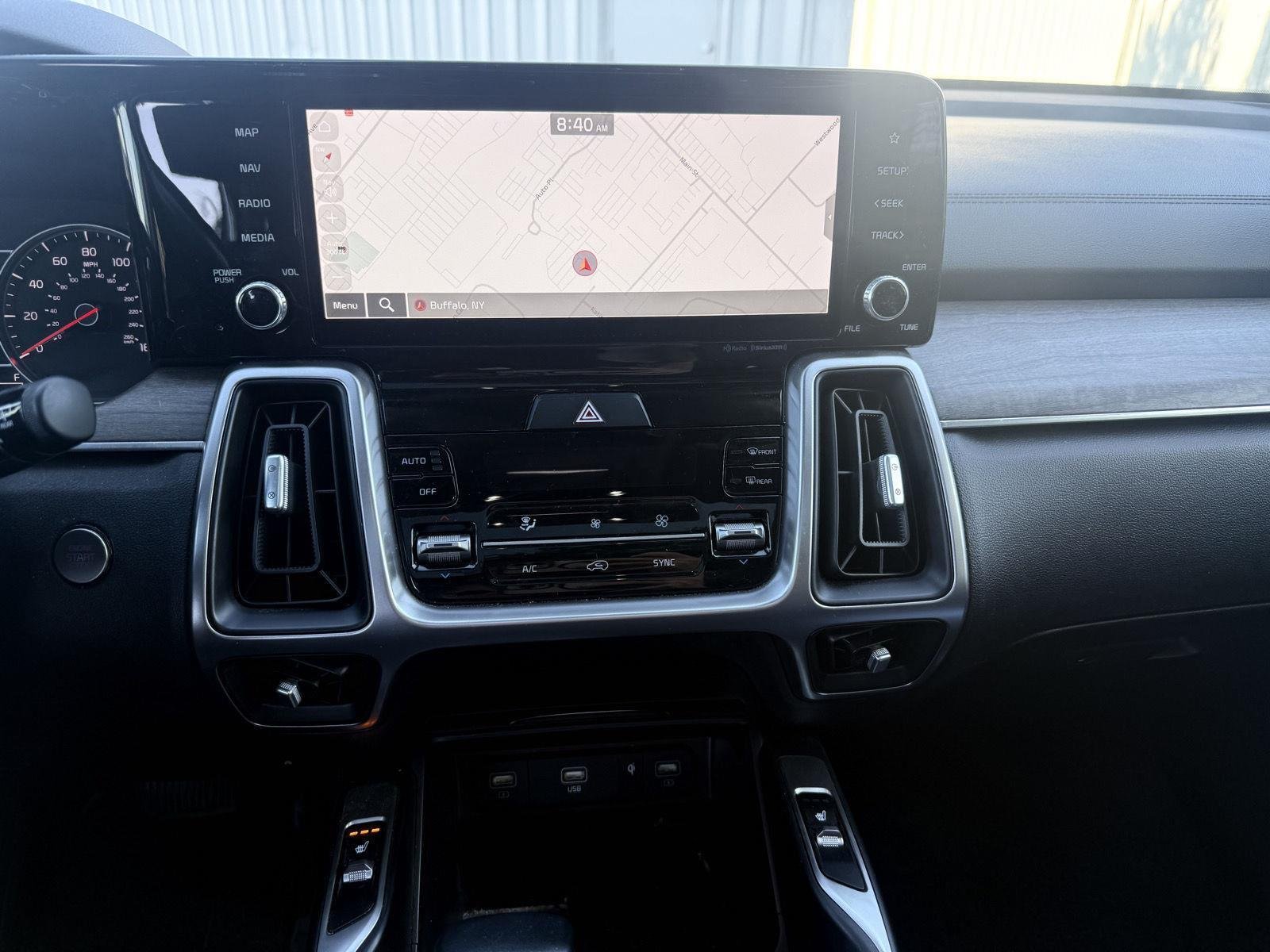 Used 2023 Wolf Gray Kia X-Line EX image 10