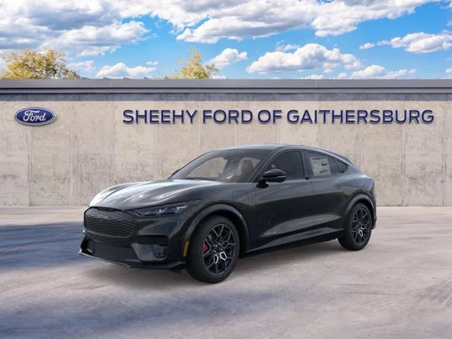 New 2026 Shadow Black Ford GT image 1