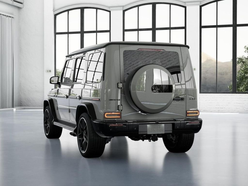 New 2027 MANUFAKTUR Arabian Grey Non- Metallic Mercedes-Benz G 63 AMG® image 27