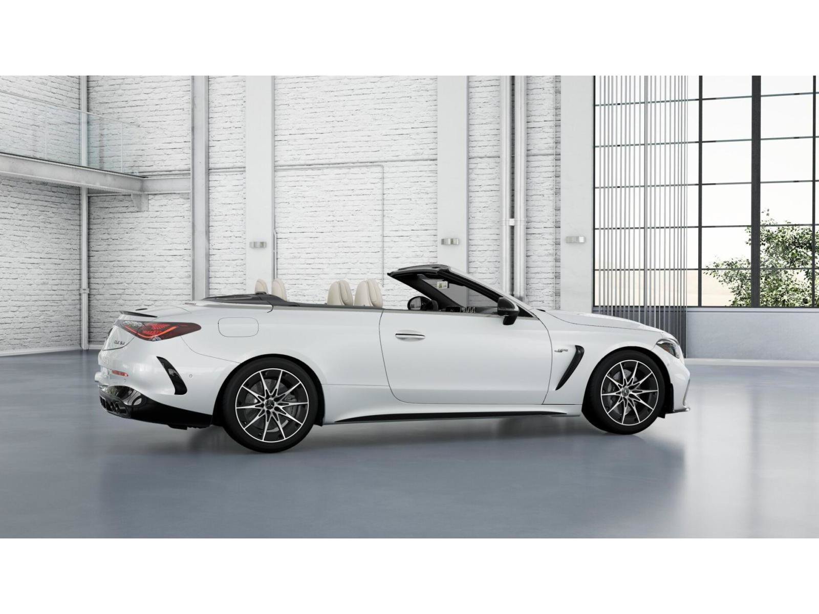New 2027 MANUFAKTUR Moonlight White Metallic Mercedes-Benz AMG® CLE 53 4MATIC+ Cabriolet image 33