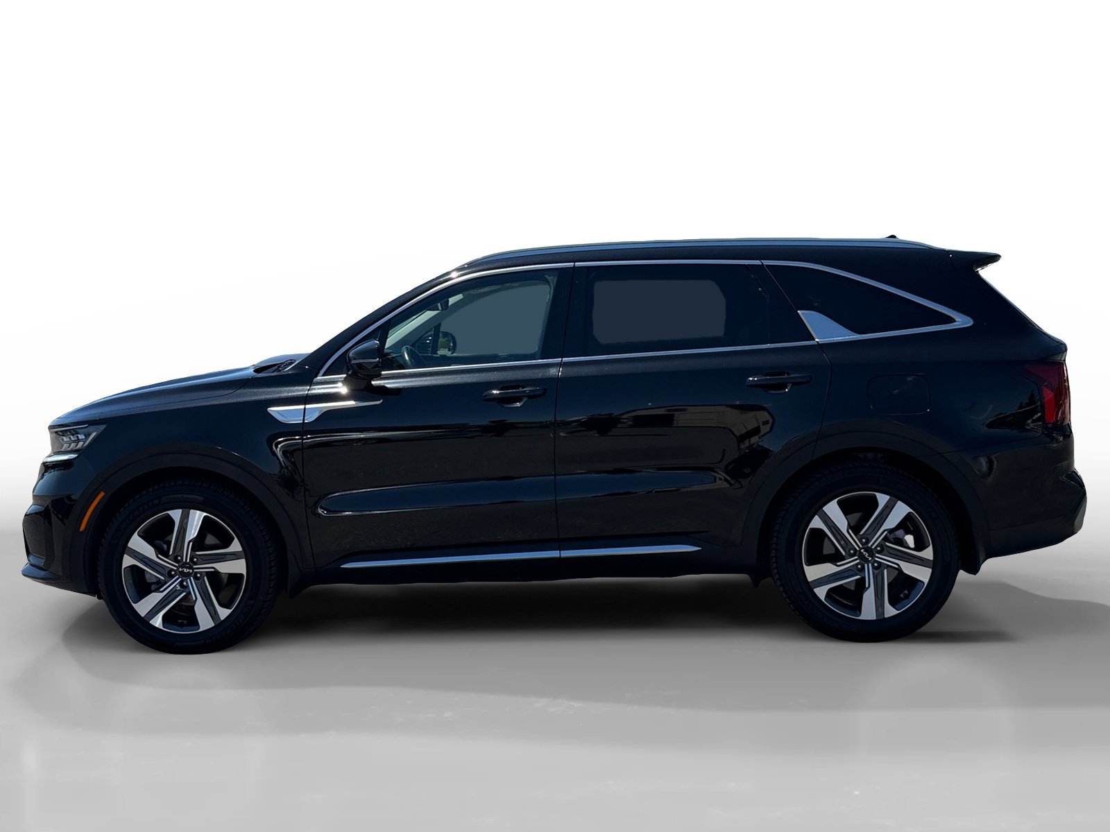 Used 2023 Aurora Black Kia SX Prestige image 2