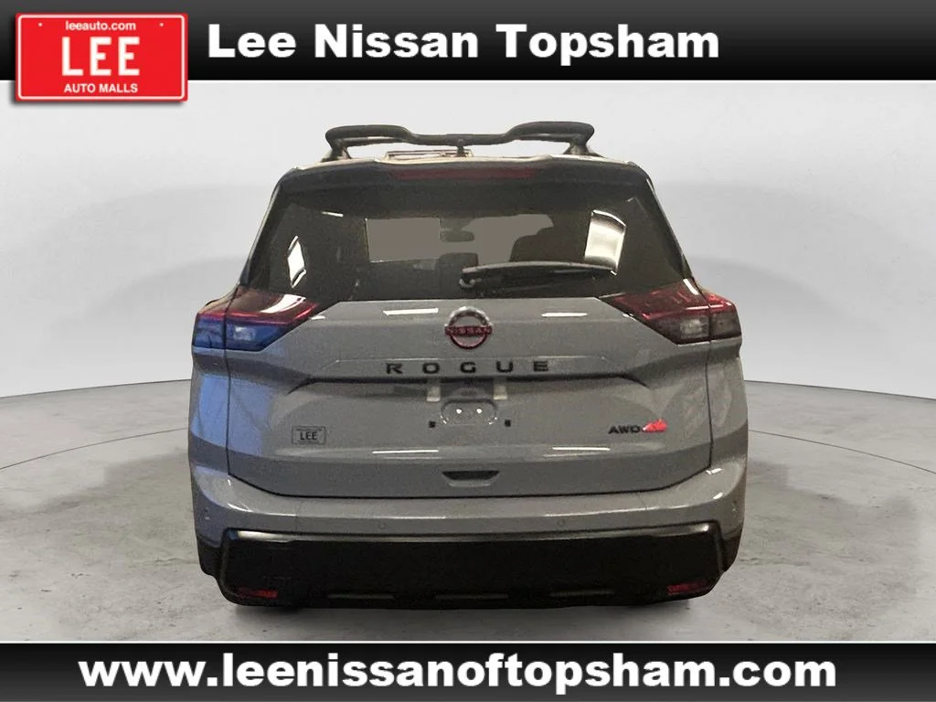 New 2026 Boulder Gray Pearl Nissan Rock Creek image 4