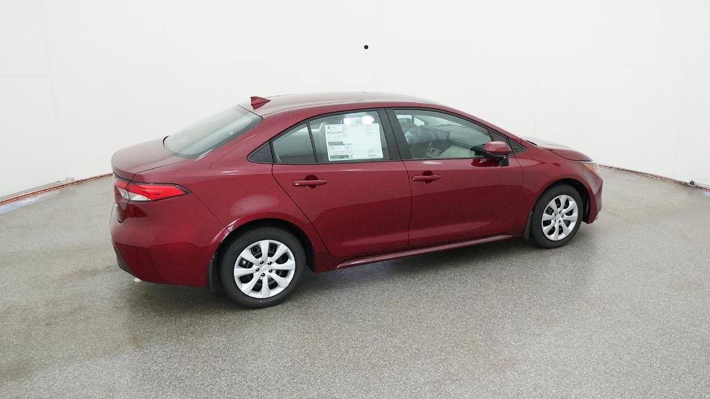 New 2026 Ruby Flare Pearl Toyota LE image 18