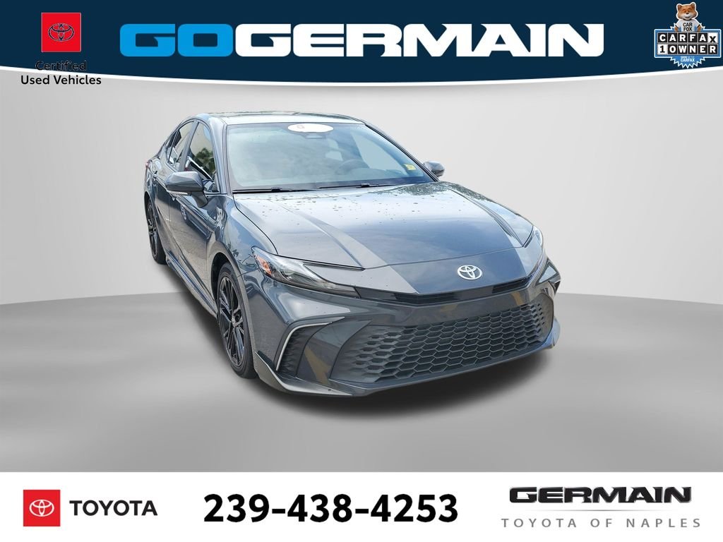 Used 2025 Gray Toyota SE image 4