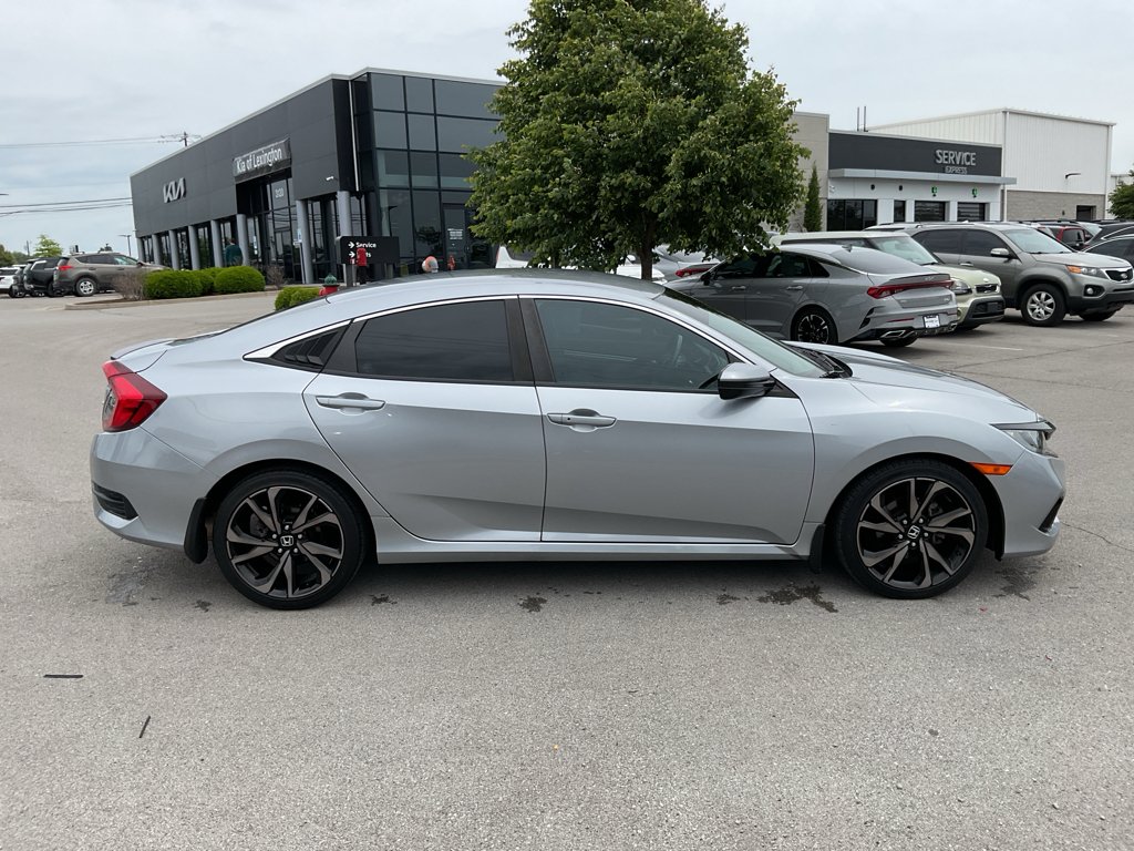 Used 2021 Lunar Silver Metallic Honda Sport image 10