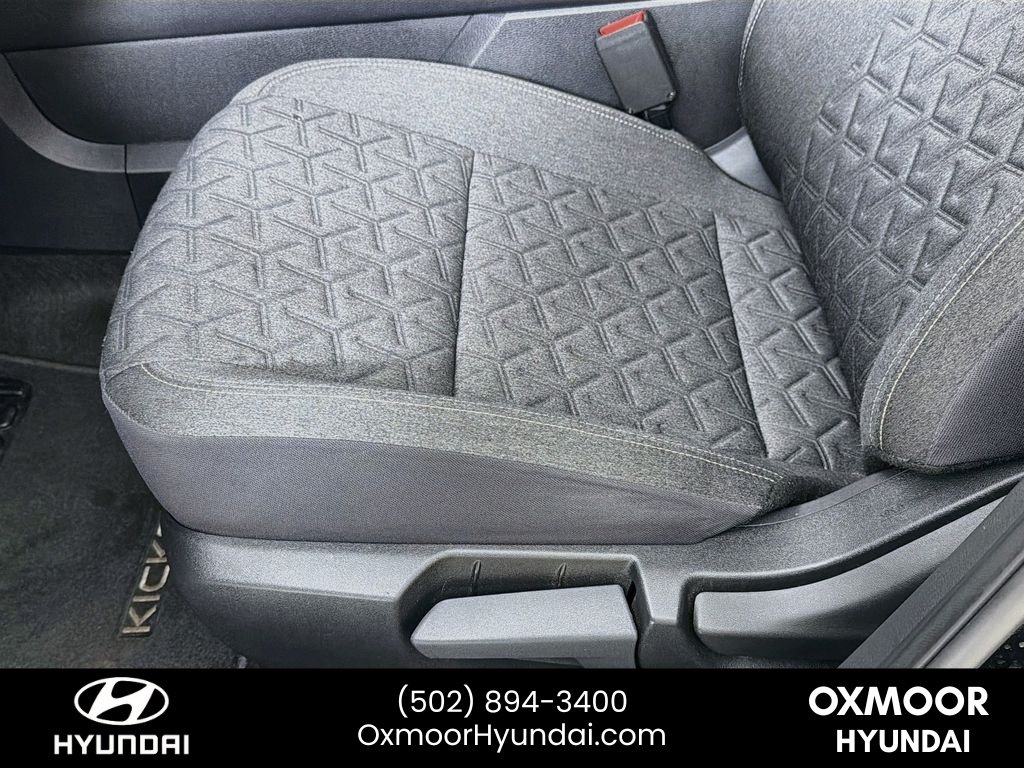 Used 2025 Super Black Nissan SV image 18