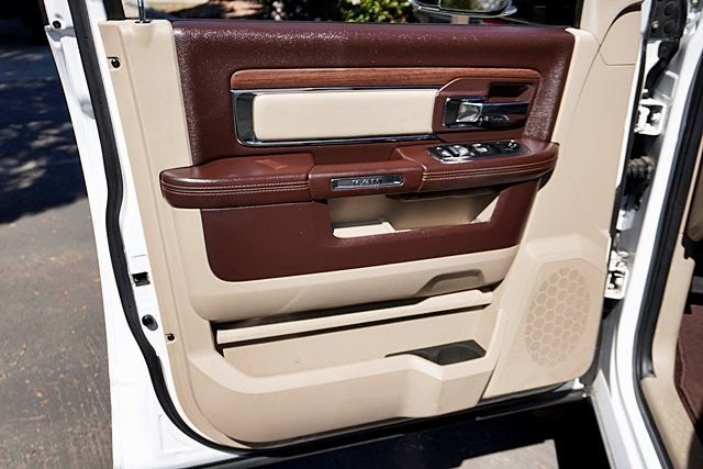 Used 2015 White Ram Laramie image 25