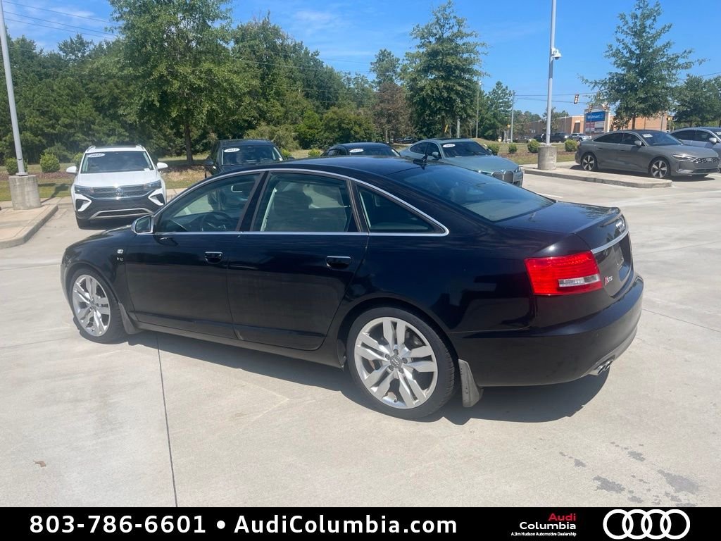 Used 2008 Black Audi 5.2 image 2