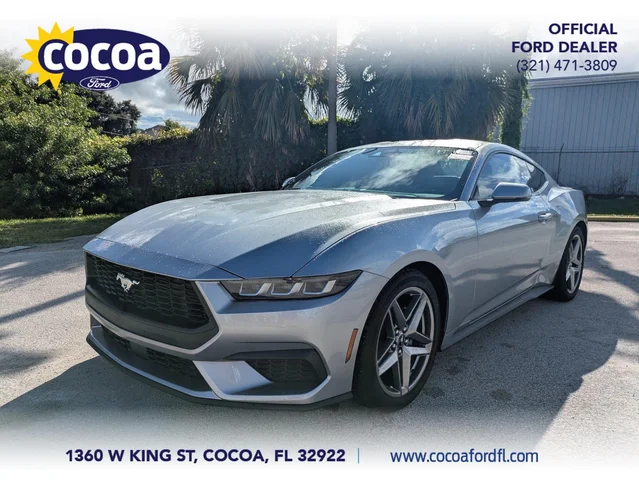 2025 Ford Mustang EcoBoost® Premium Fastback