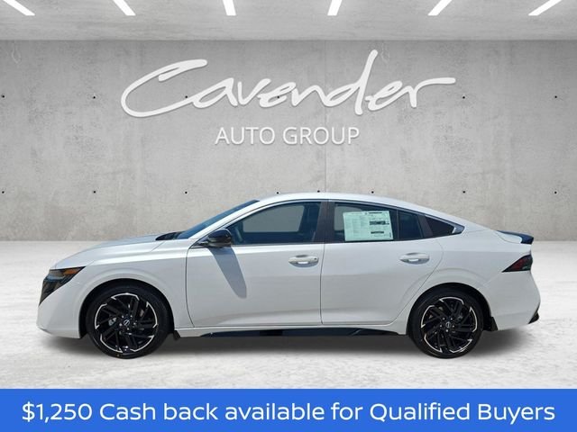 New 2026 Aspen White TriCoat Nissan SR image 13