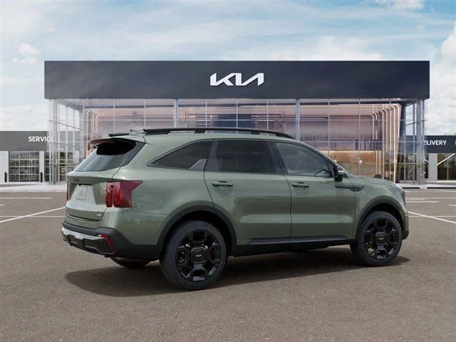 New 2026 Jungle Green Kia X-Line EX AWD image 6