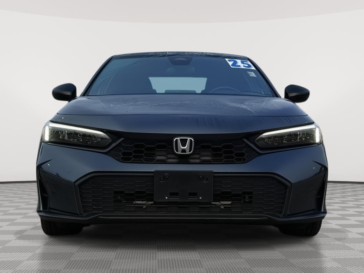 Certified 2025 Honda Civic Sport with VIN 2HGFE2F59SH598518 for sale in Kansas City