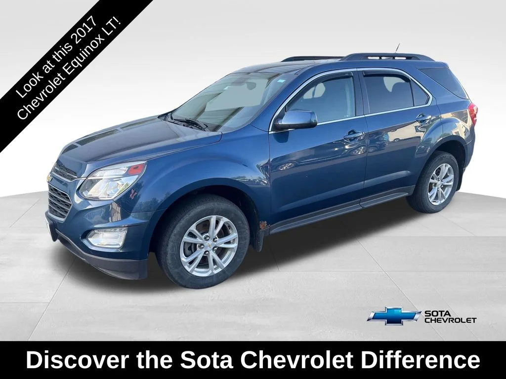 2017 Chevrolet Equinox AWD LT's photo