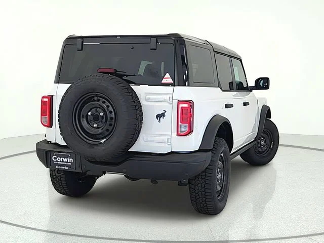New 2026 Oxford White Ford Big Bend® image 5