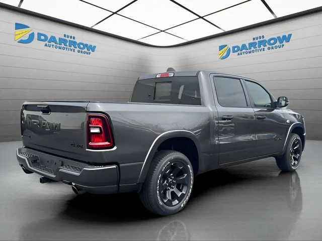 New 2026 Granite Crystal Metallic Clear-Coat Exterior Paint RAM Big Horn/Lone Star image 5