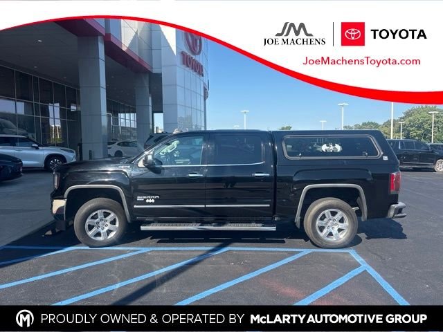 Used 2018 Black GMC SLT image 1