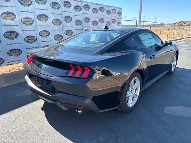New 2026 Shadow Black Ford EcoBoost image 4