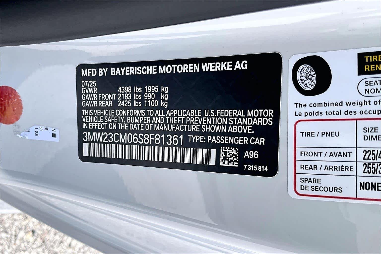 Used 2025 Mineral White Metallic BMW 230i image 35
