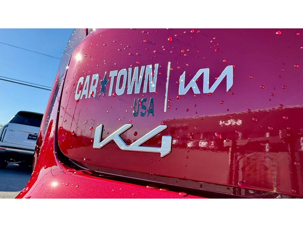 New 2026 Currant Red Kia LXS image 6