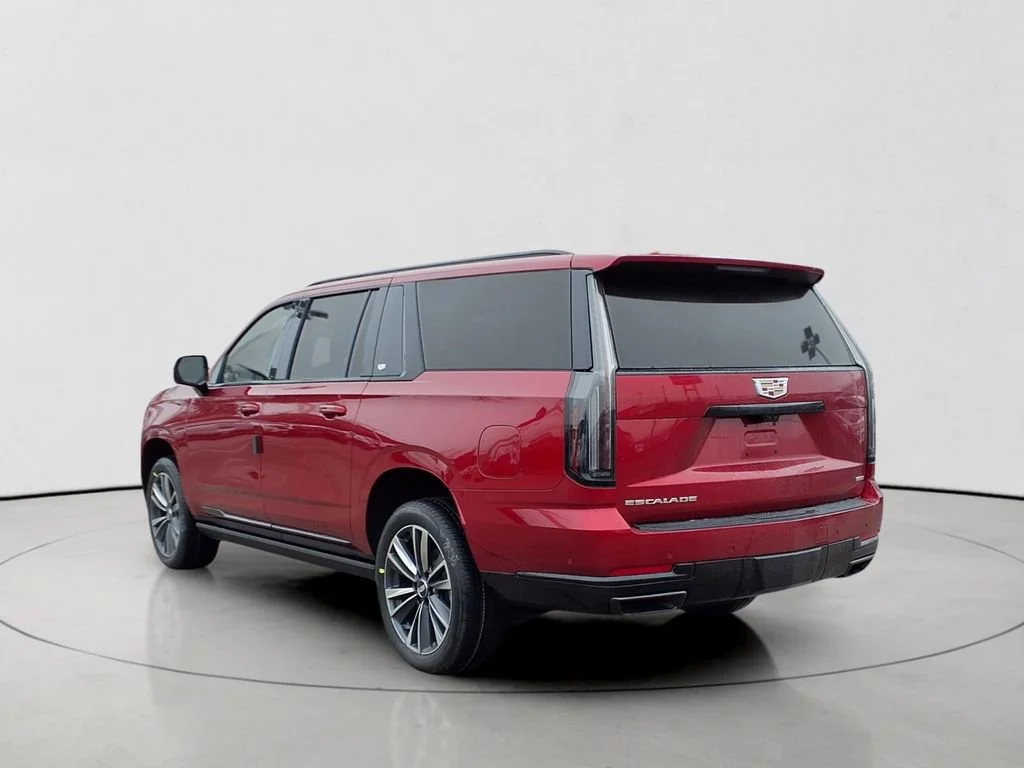 New 2026 Radiant Red Tintcoat Cadillac Sport image 2