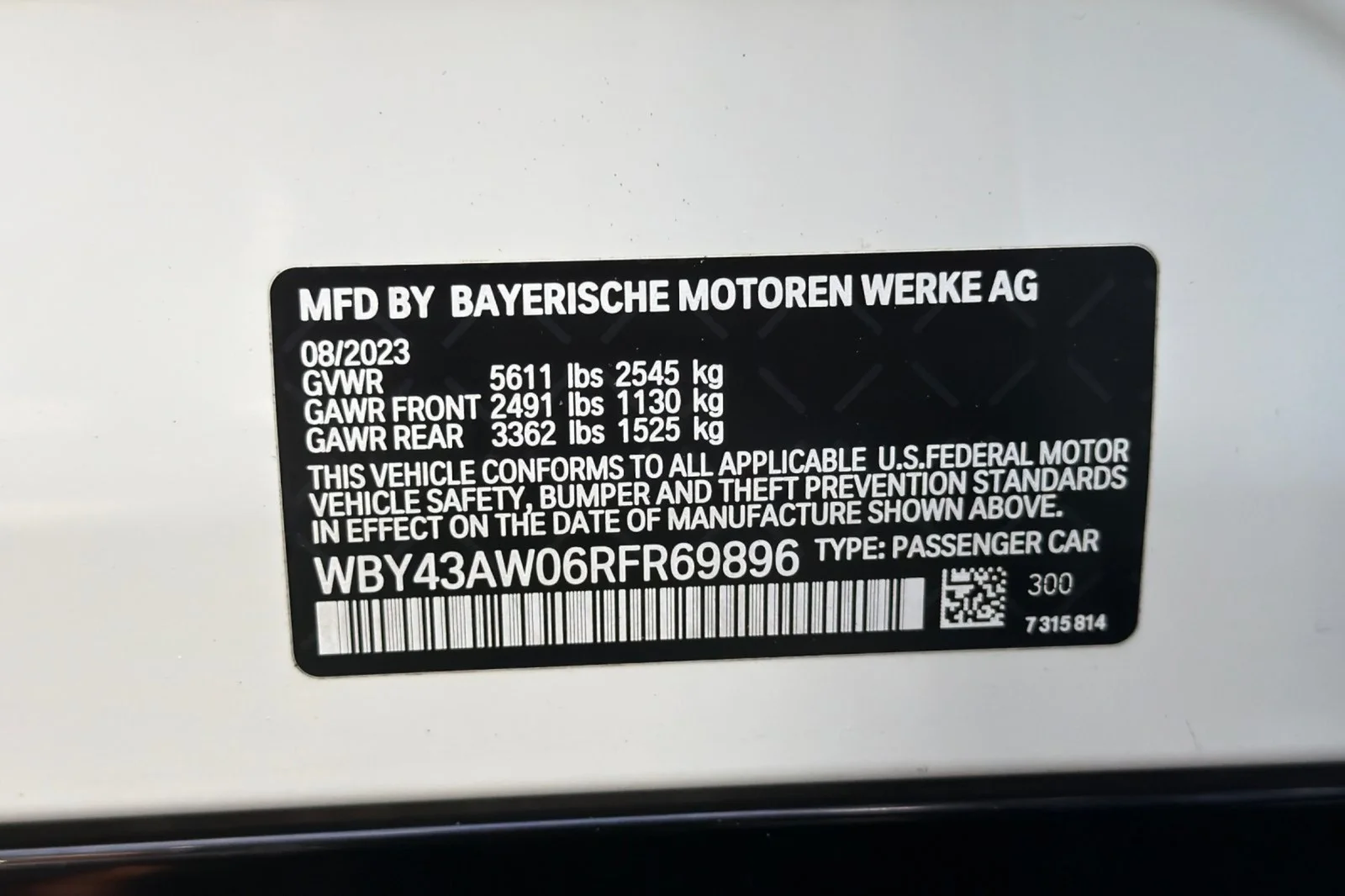Used 2024 Alpine White BMW eDrive35 image 26