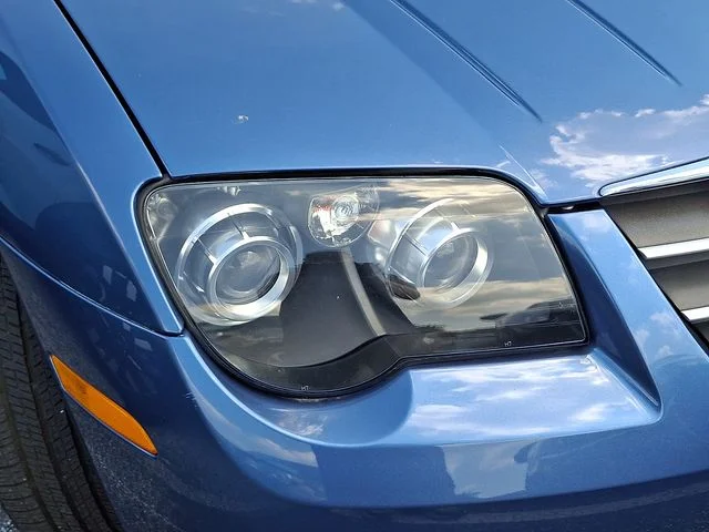 Used 2008 Blue Chrysler Limited image 10