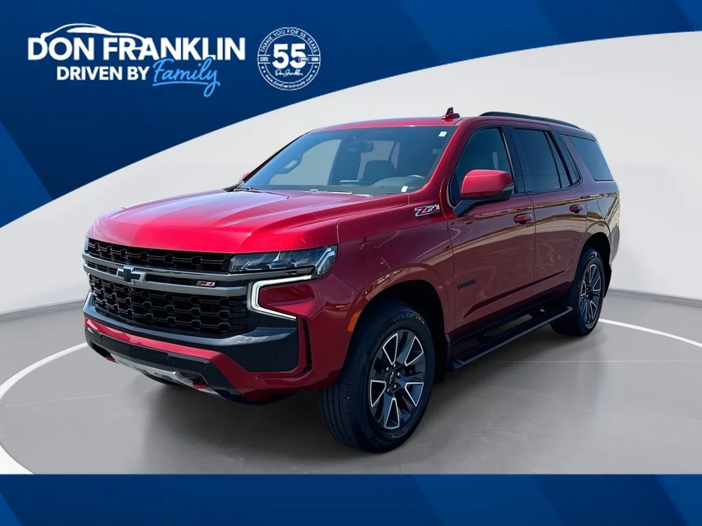 Used 2021 Red Chevrolet Z71 image 1