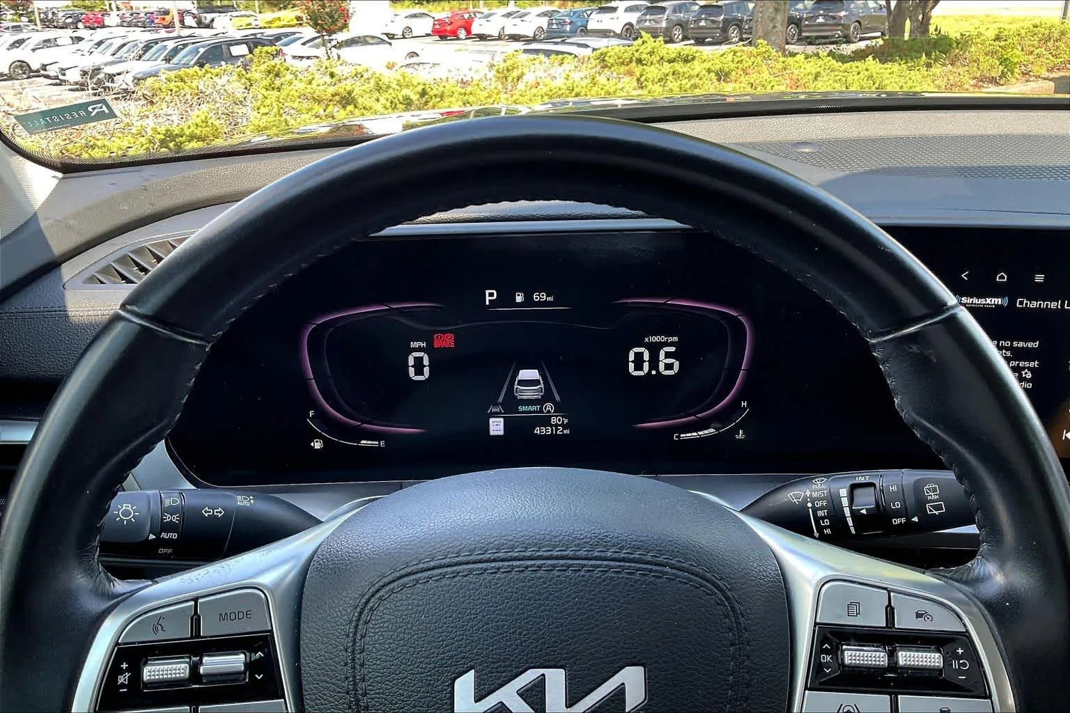 Used 2023 Ebony Black Kia S image 51