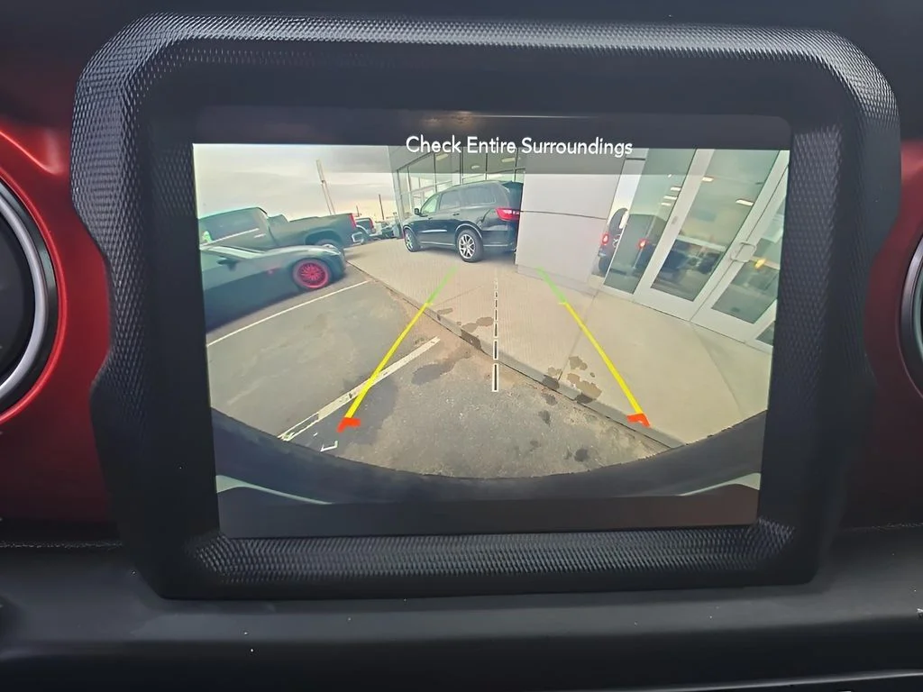 Used 2020 Black Clearcoat Jeep Rubicon image 16