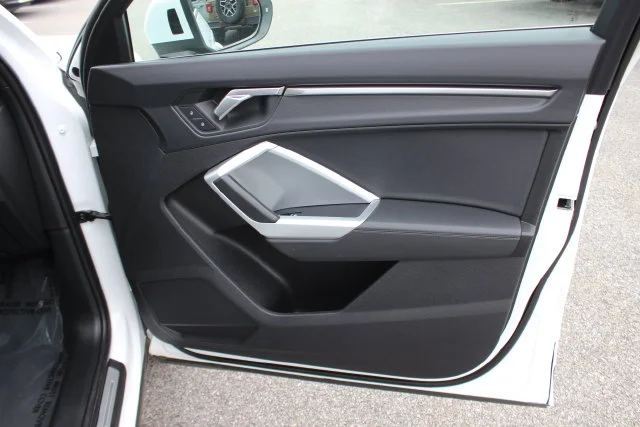 Used 2025 White Audi Premium image 31