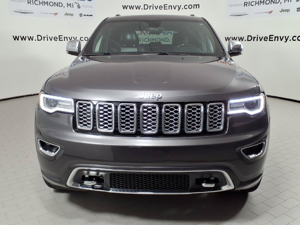 Used 2017 Jeep Grand Cherokee Overland with VIN 1C4RJFCG7HC684958 for sale in Richmond, MI