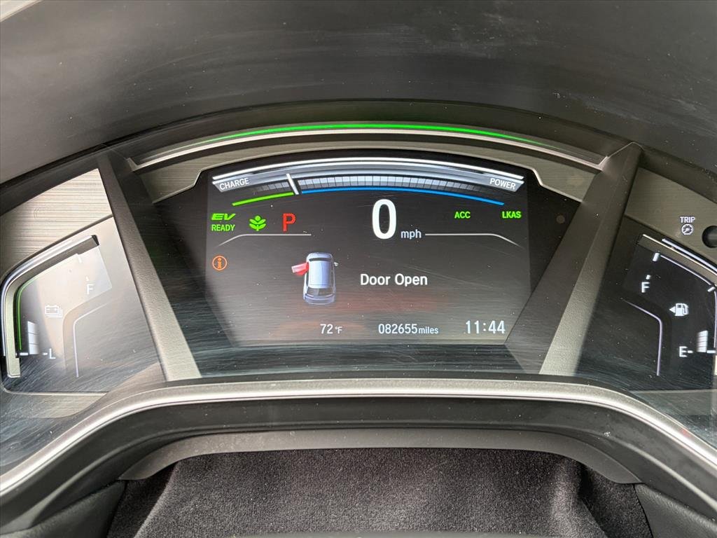 Used 2022 Lunar Silver Metallic Honda EX-L image 10