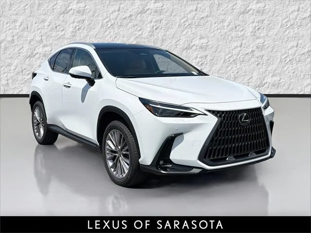2026 Lexus NX 350 LUXURY AWD