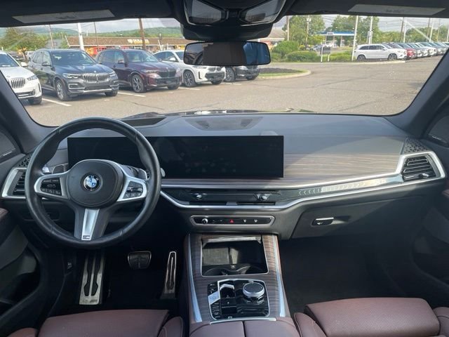 Certified Used 2024 Green BMW xDrive40i image 12