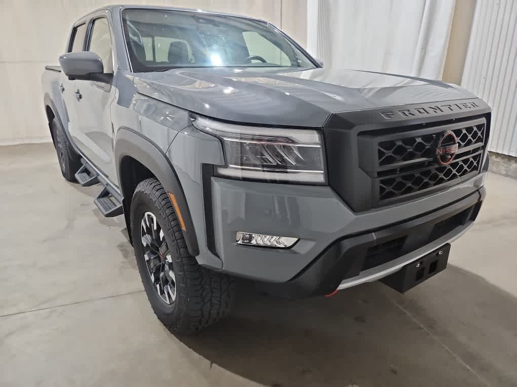 Used 2023 Boulder Gray Pearl Nissan PRO-4X image 6