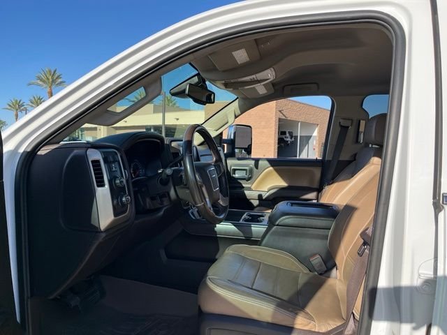 Used 2017 Summit White GMC Denali image 13