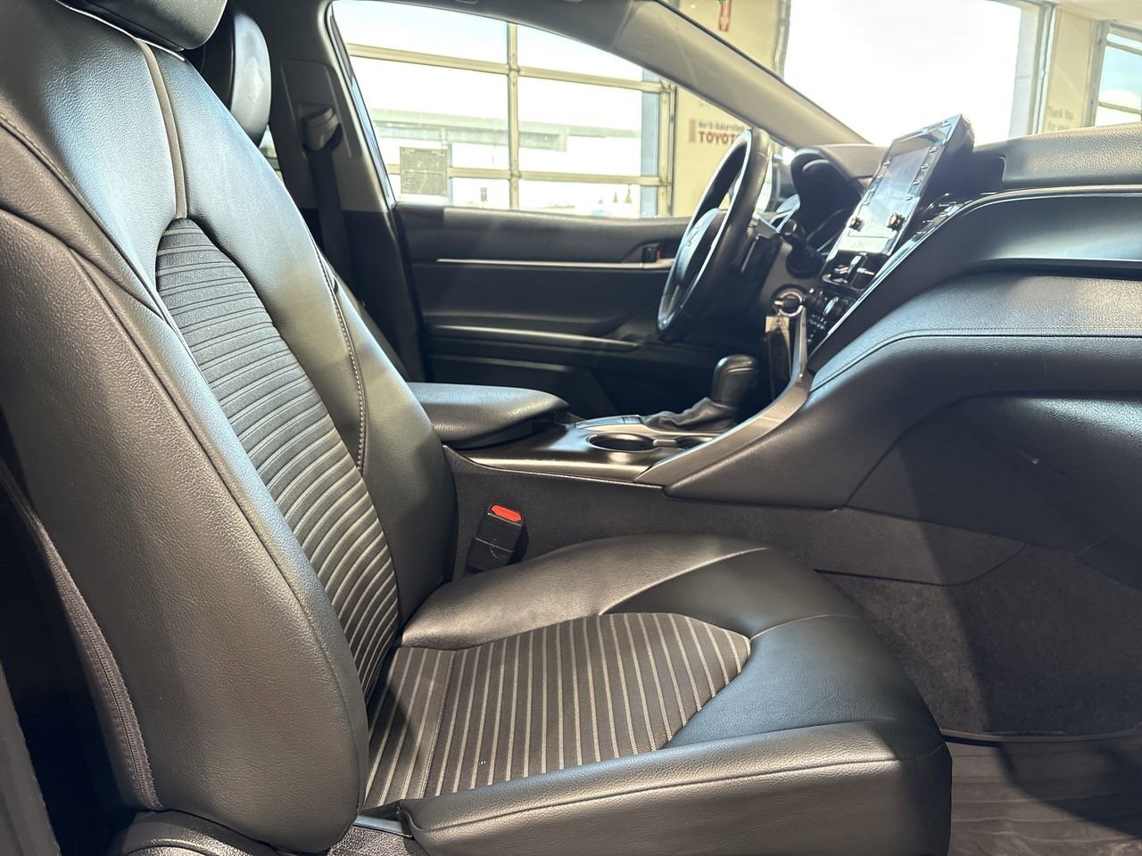 Certified Used 2024 Midnight Black Metallic Toyota SE image 24