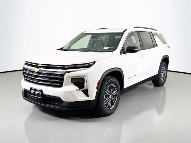 New 2026 Summit White Chevrolet LT image 3