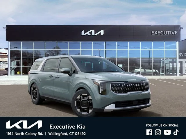 New 2027 Green Kia EX image 8