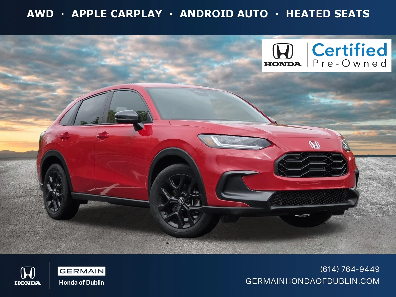 2024 Honda HR-V