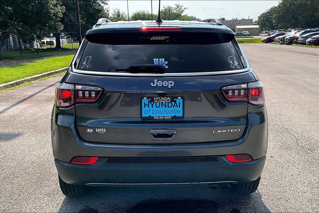 Used 2020 Gray Jeep Limited image 6