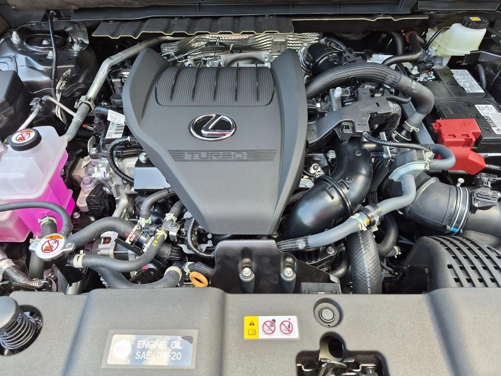 New 2026 Cloudburst Gray Lexus  350 LUXURY AWD image 16