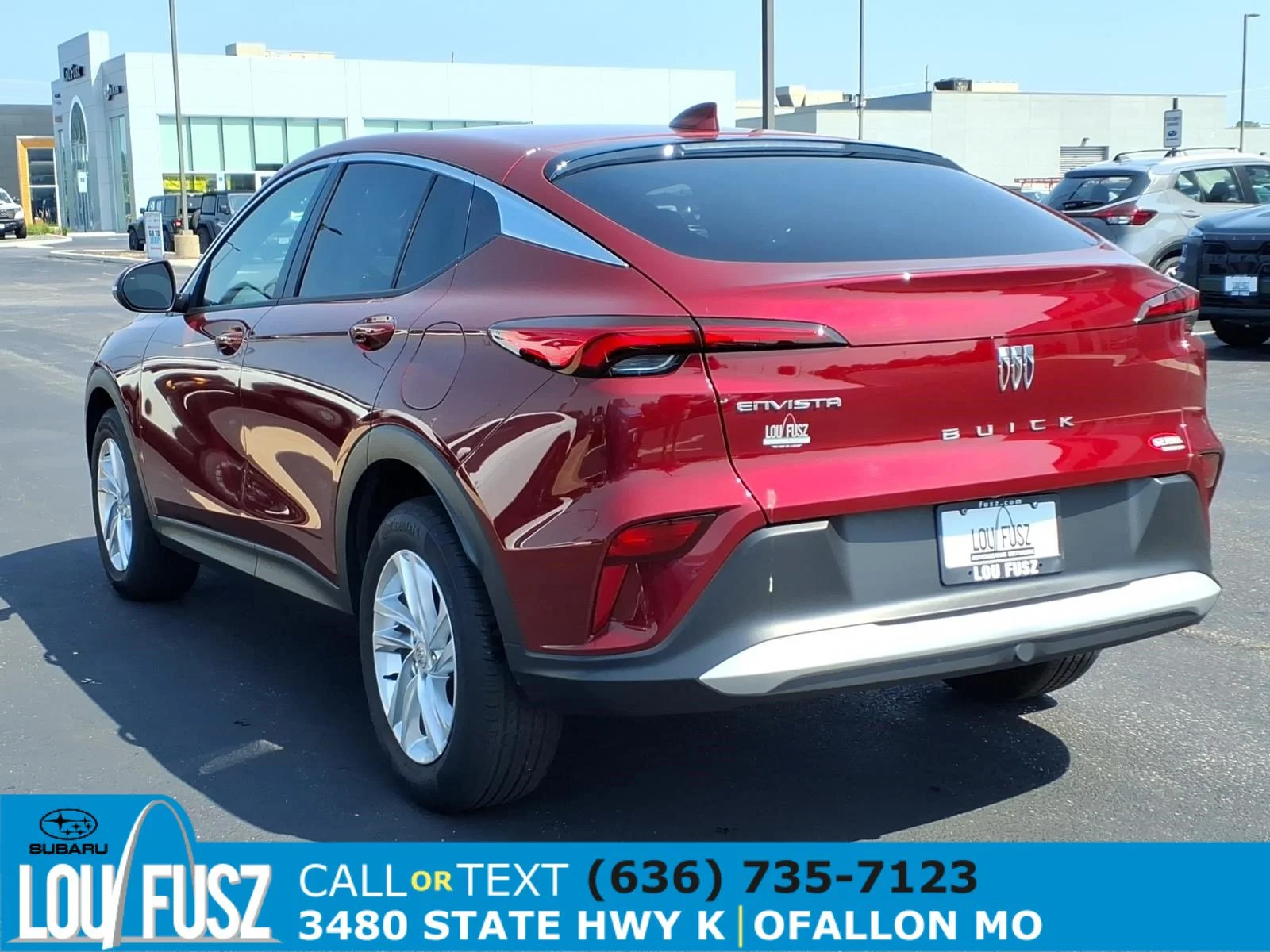 Used 2024 Cinnabar Metallic Buick Preferred image 5
