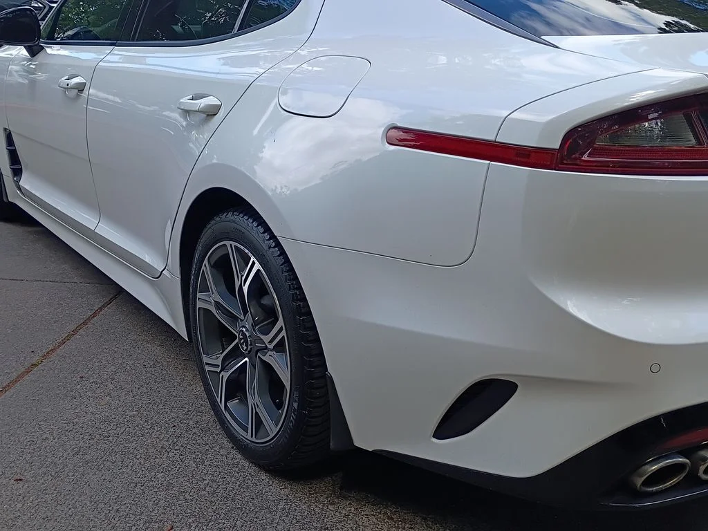 Used 2020 Snow White Pearl Kia GT-Line image 6