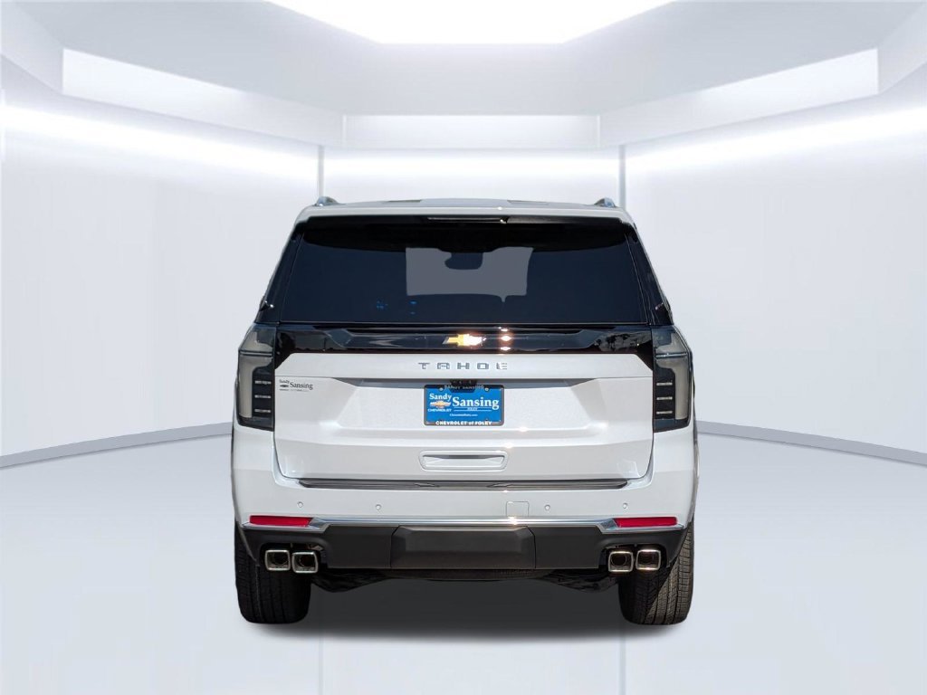 New 2026 Polar White Tricoat Chevrolet High Country image 5