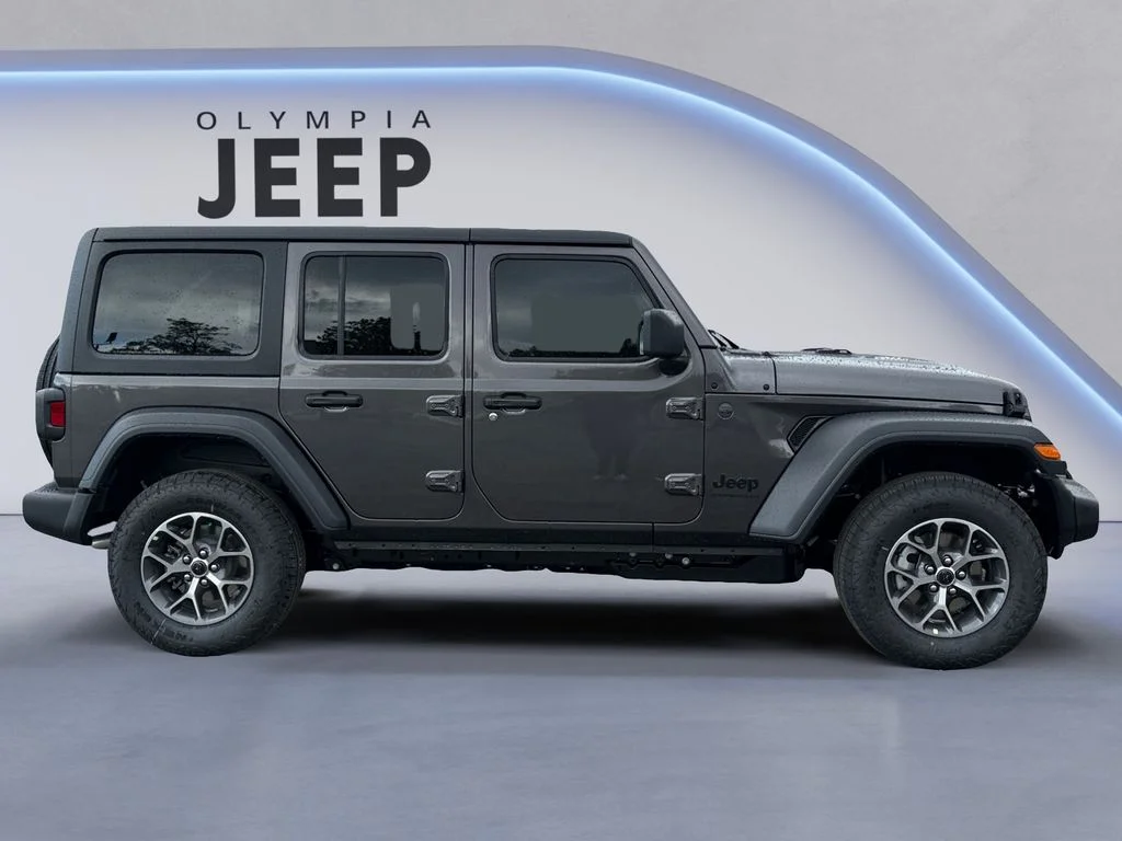 2026 Jeep Wrangler 4-Door Sport S - Photo 6
