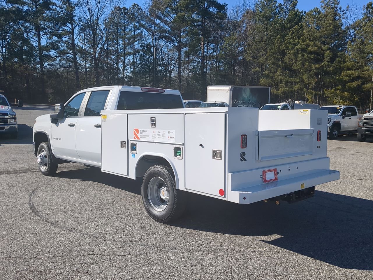 2026 Chevrolet Silverado 3500 HD Work Truck - Photo 6