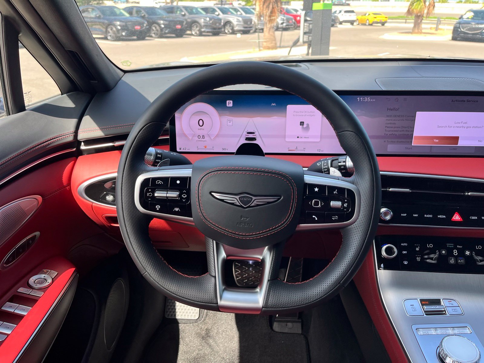 New 2027 Silver Genesis 2.5T SPORT PRESTIGE image 7
